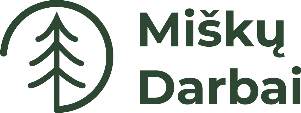 UAB Miškų darbai logotipas